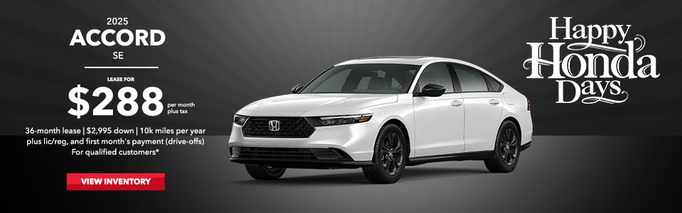 Accord | Freeway Honda