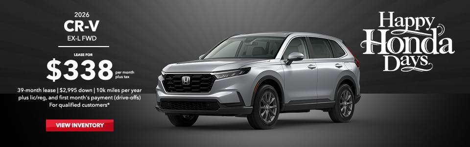 CR-V | Freeway Honda