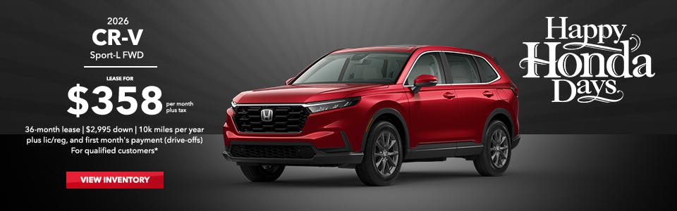 CR-V Sport | Freeway Honda