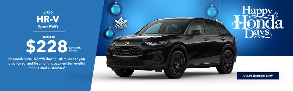 2026 HR-V Sport FWD | Freeway Honda
