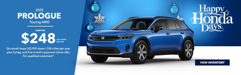 2025 Prologue Touring AWD | Freeway Honda