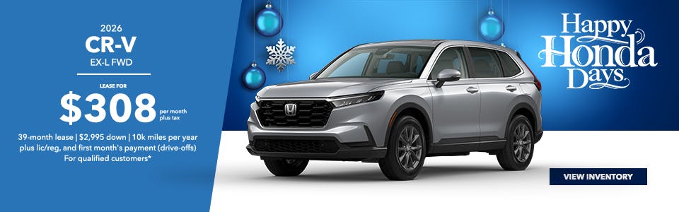 2026 CR-V EX-L FWD | Freeway Honda