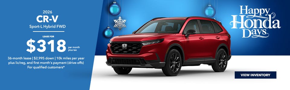 2026 CR-V Sport-L Hybrid FWD | Freeway Honda