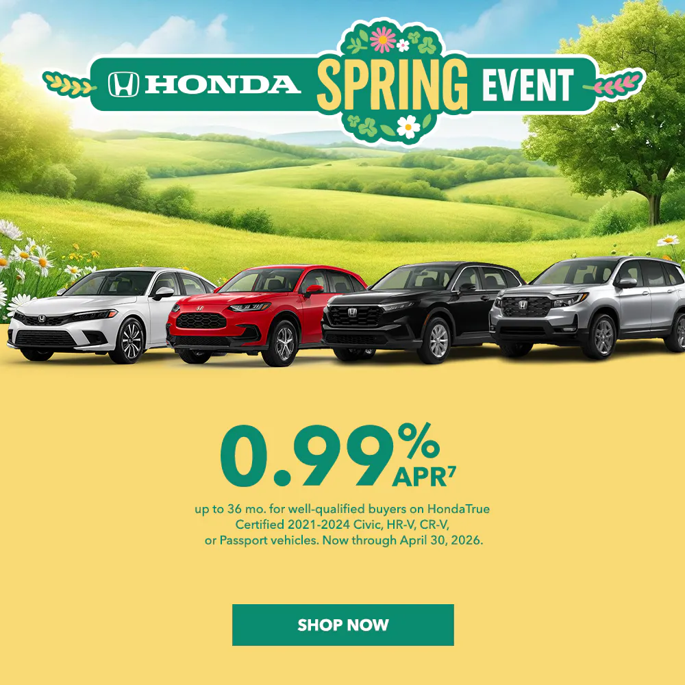 0.99% APR CPO | Freeway Honda