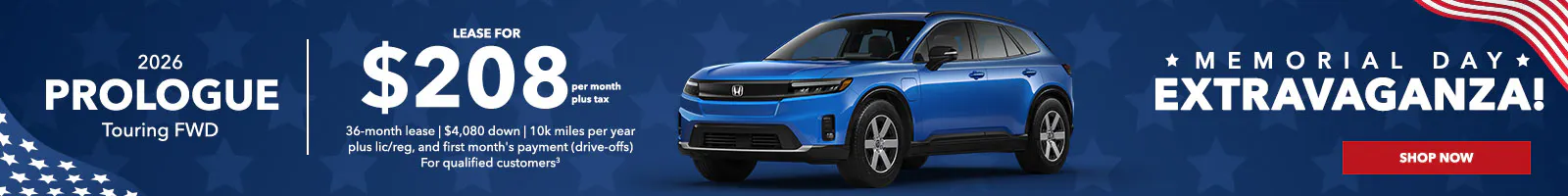 Prologue | Freeway Honda