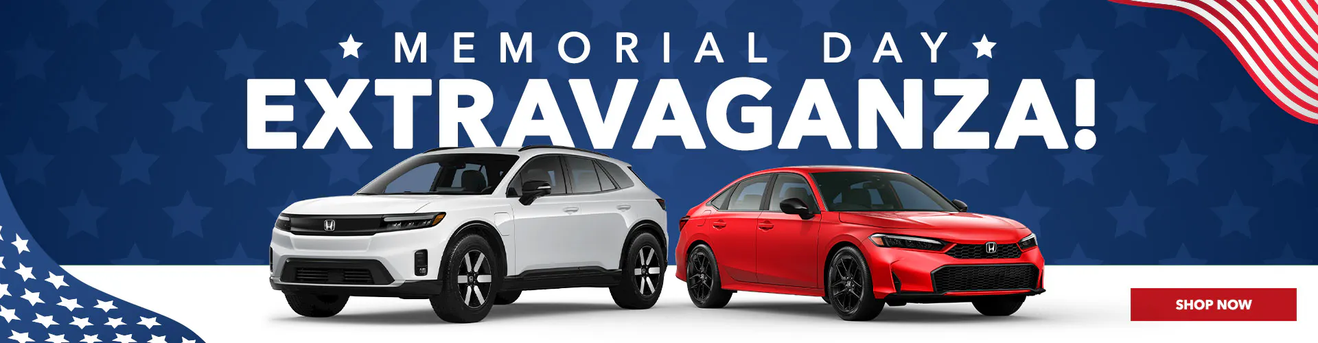Memorial Day Extravaganza