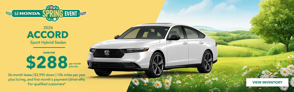 Accord Hybrid | Freeway Honda