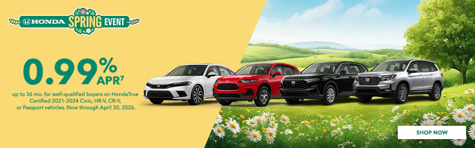 0.99% APR CPO | Freeway Honda