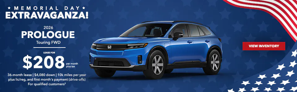 Prologue | Freeway Honda
