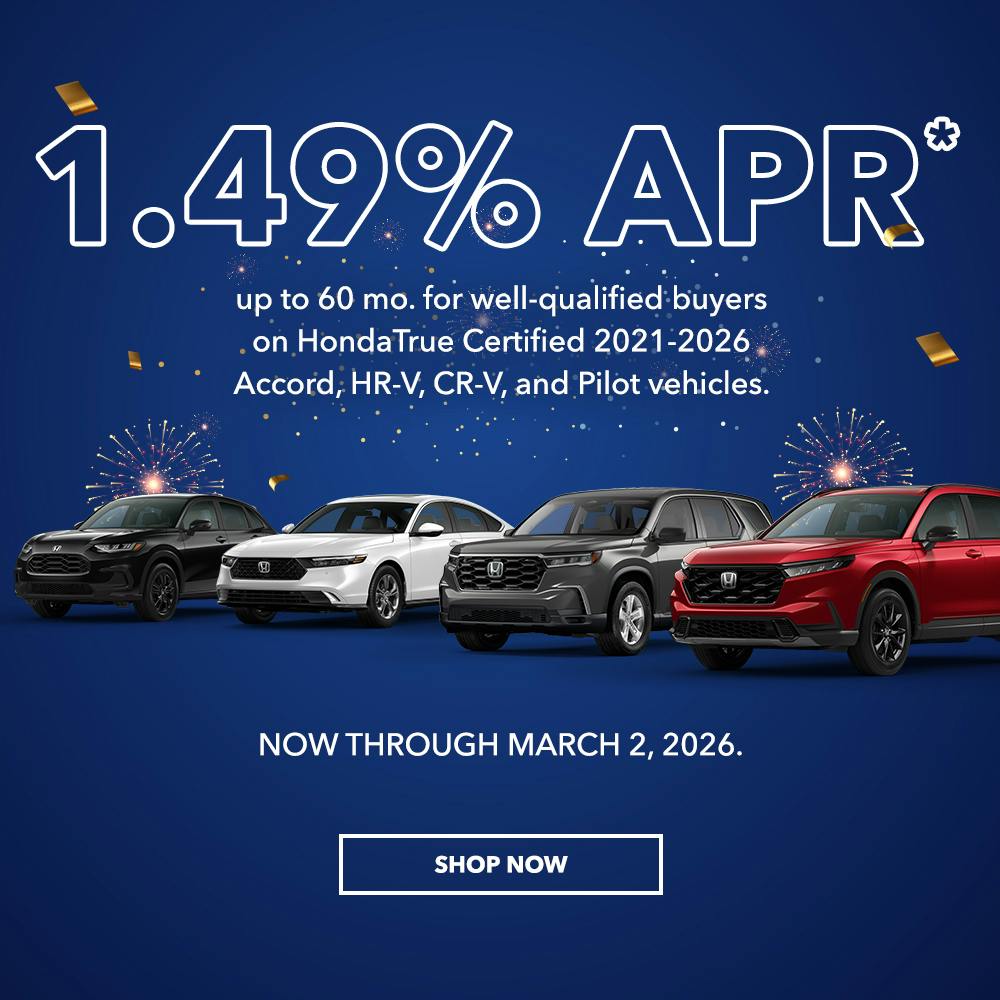 1.49% APR | Freeway Honda