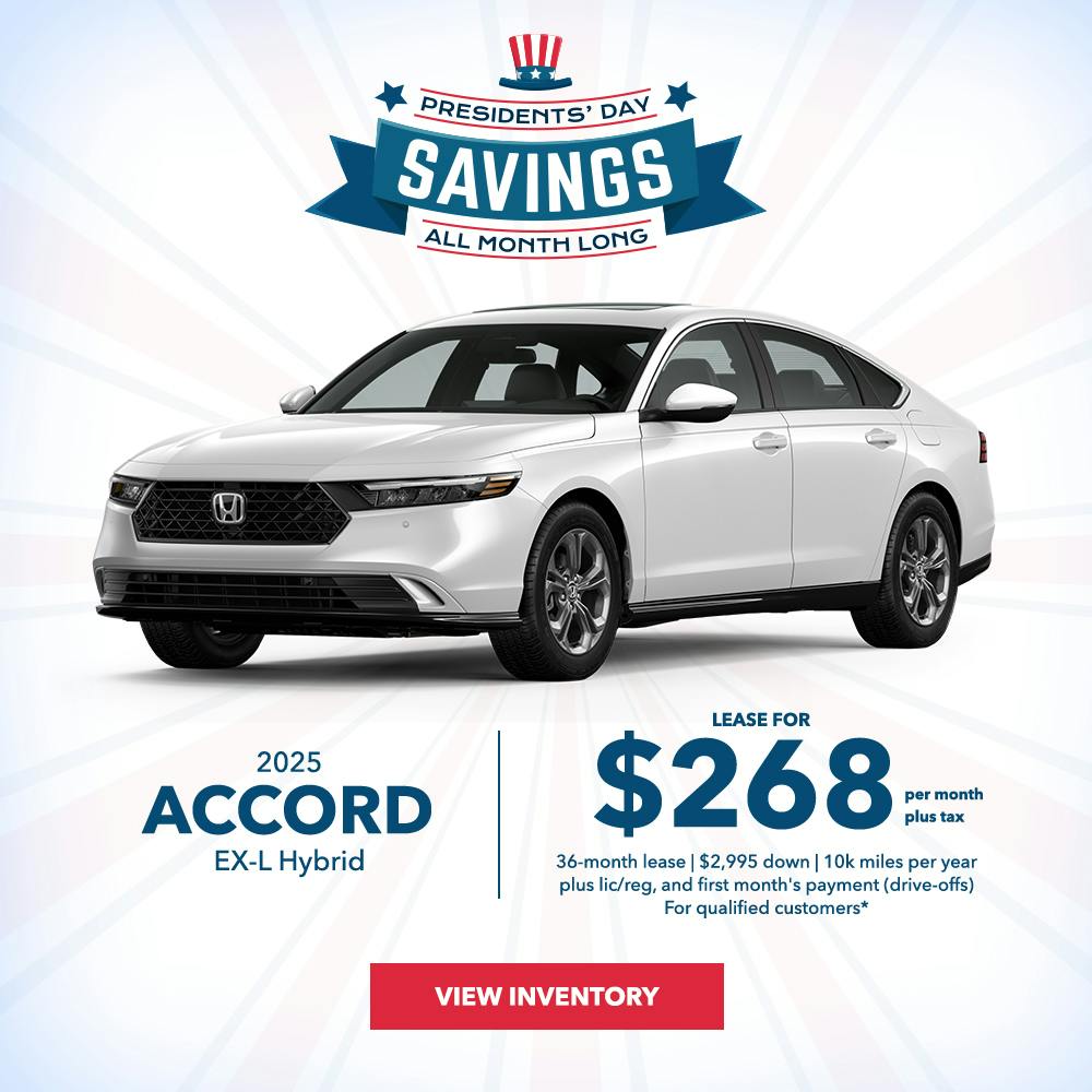 2025 ACCORD EX-L Hybrid