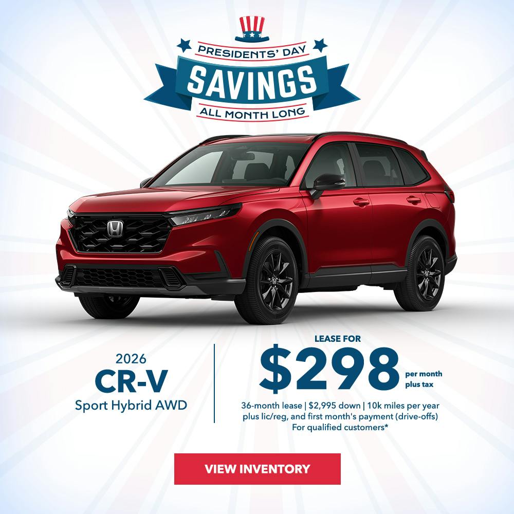 2026 CR-V Sport Hybrid AWD