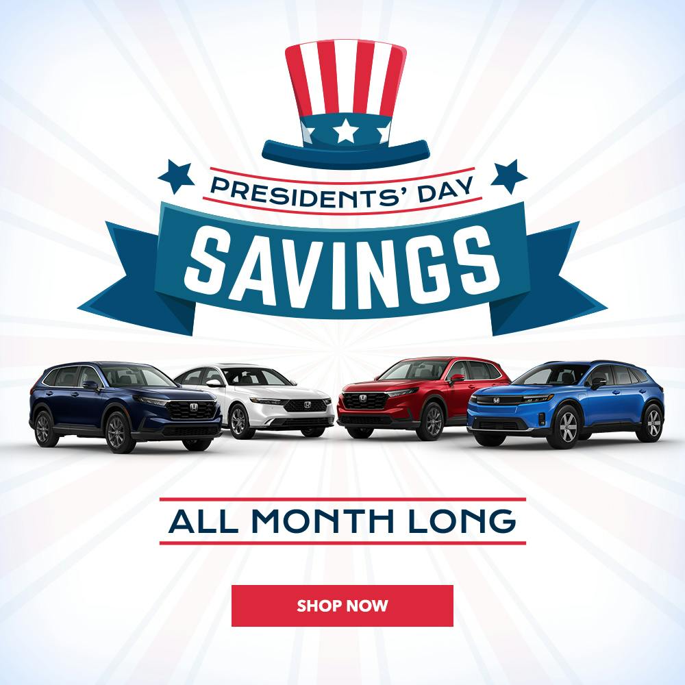Presidents’ Day Savings
