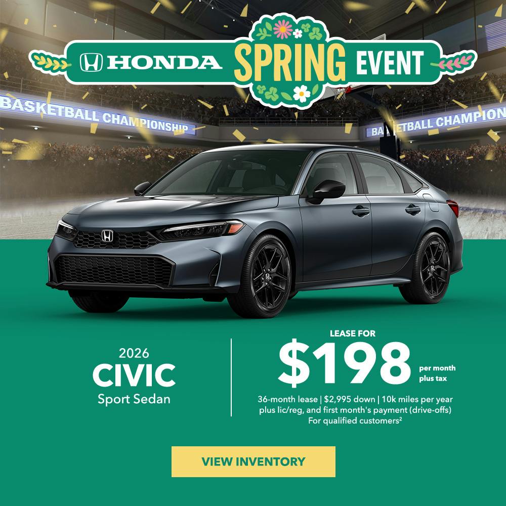 2026 CIVIC Sport Sedan