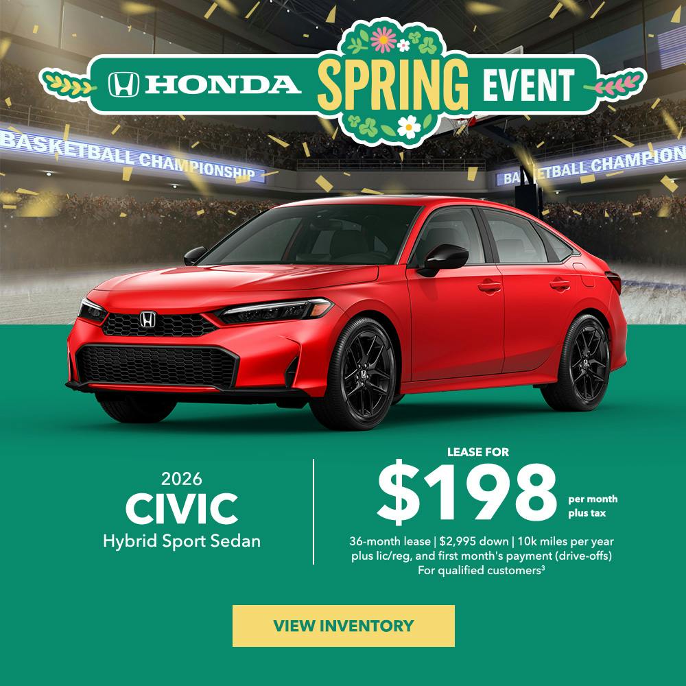 2026 CIVIC Hybrid Sport Sedan