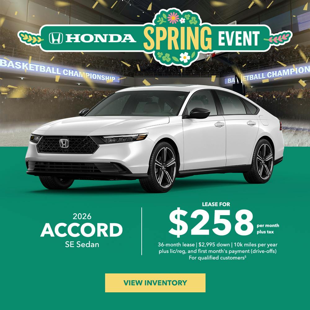 2026 ACCORD SE Sedan