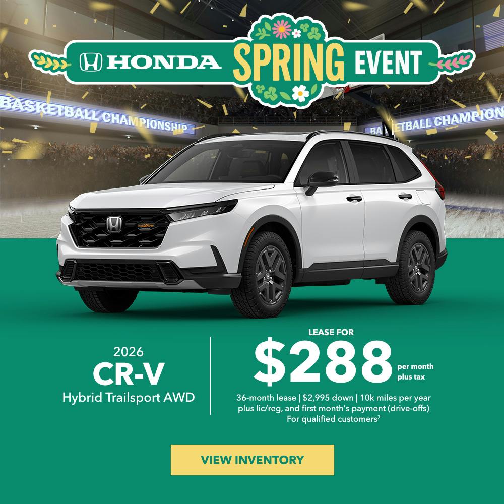 2026 CR-V Hybrid Trailsport AWD