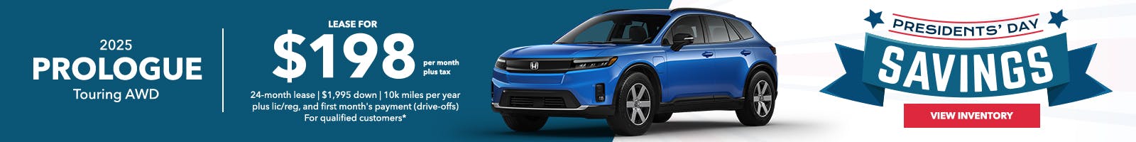 2025 PROLOGUE Touring AWD