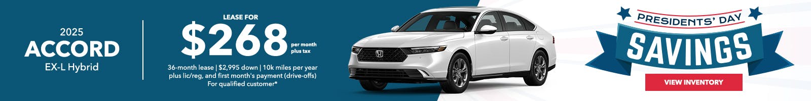 2025 ACCORD EX-L Hybrid