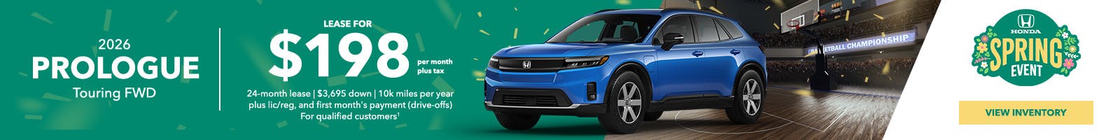 2026 PROLOGUE Touring FWD