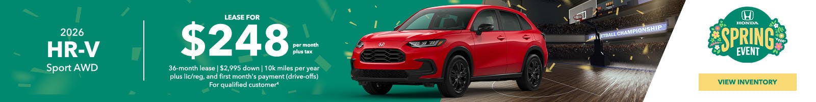 2026 HR-V Sport AWD