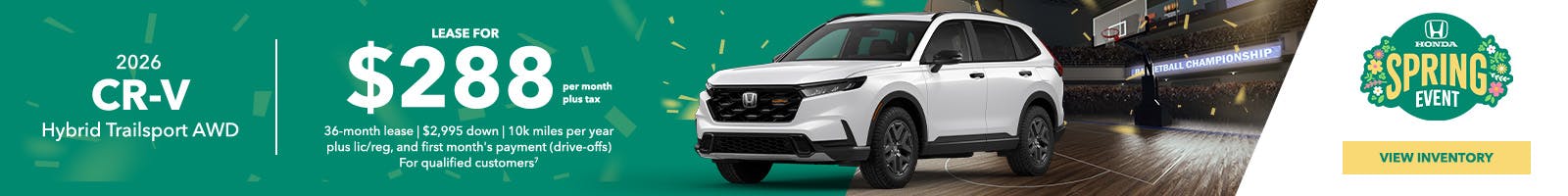 2026 CR-V Hybrid Trailsport AWD