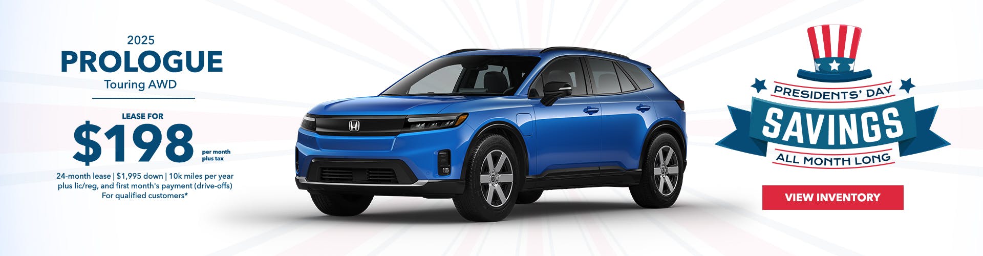 2025 PROLOGUE Touring AWD