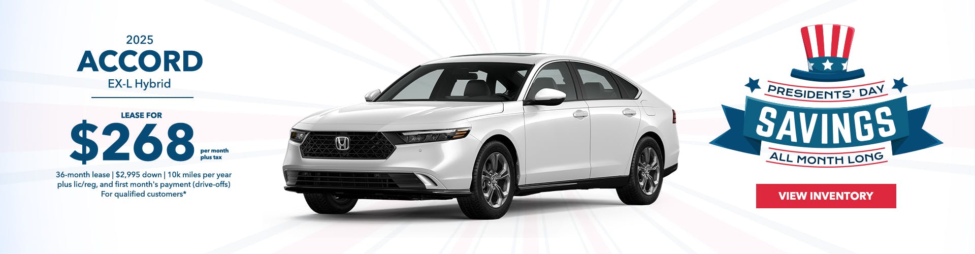 2025 ACCORD EX-L Hybrid