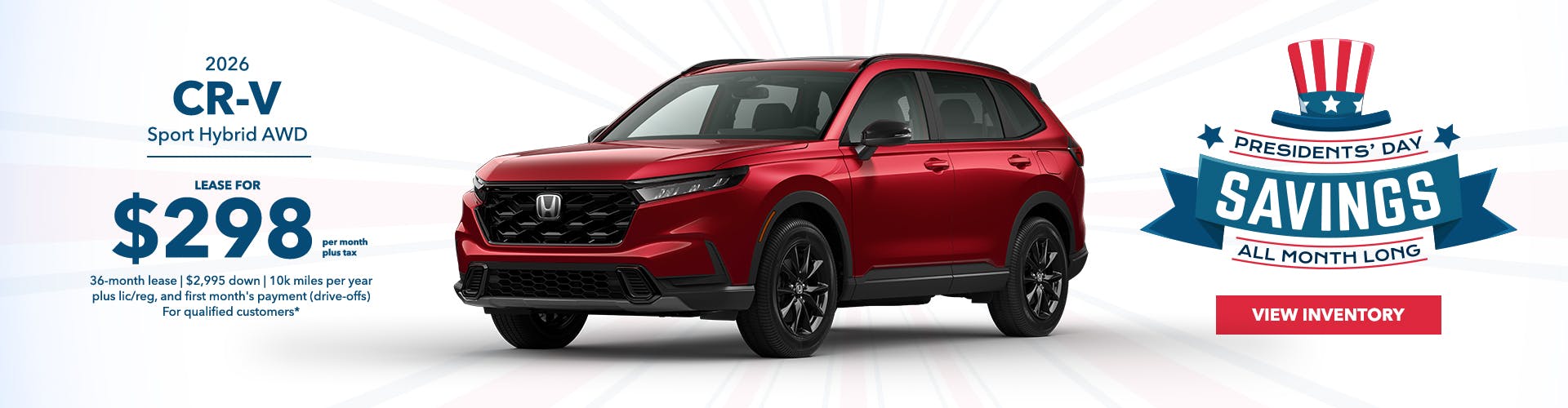 2026 CR-V Sport Hybrid AWD