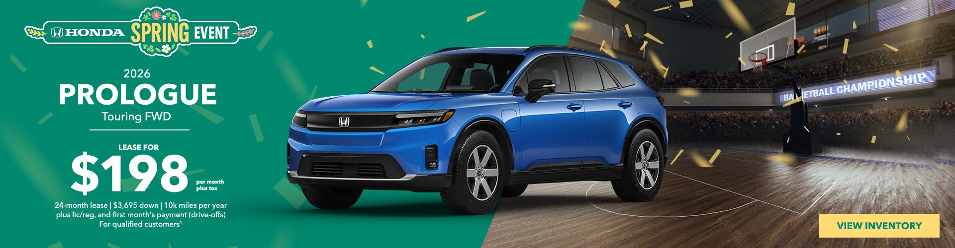 2026 PROLOGUE Touring FWD