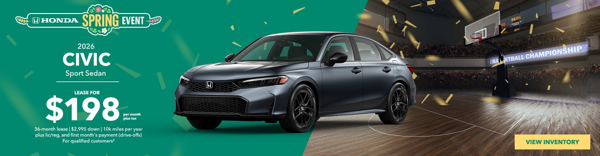 2026 CIVIC Sport Sedan