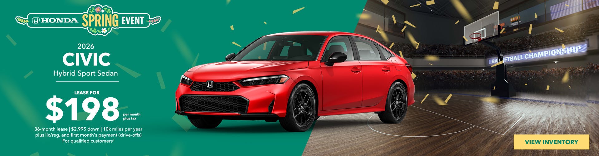 2026 CIVIC Hybrid Sport Sedan