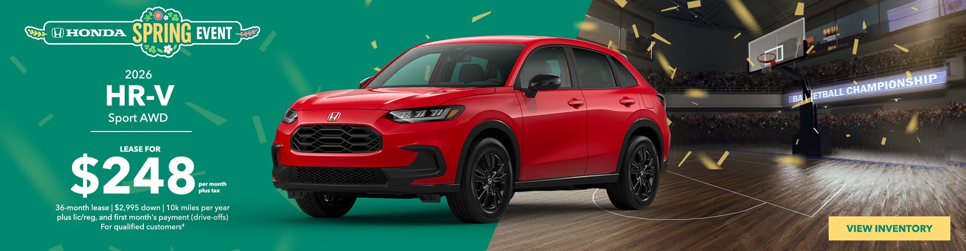 2026 HR-V Sport AWD