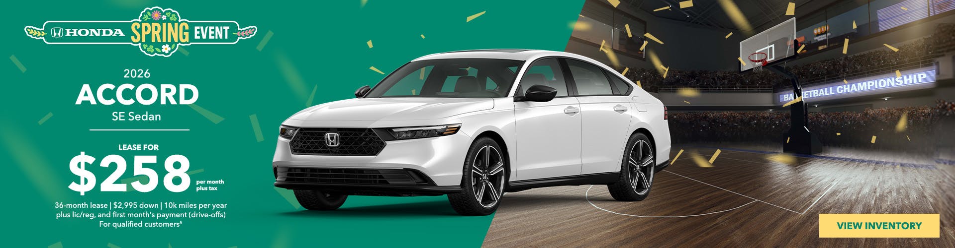 2026 ACCORD SE Sedan