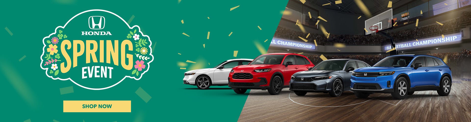 HONDA SPRING EVENT