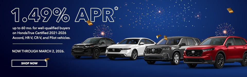 1.49% APR | Freeway Honda