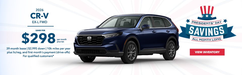 2026 CR-V EX-L FWD | Freeway Honda