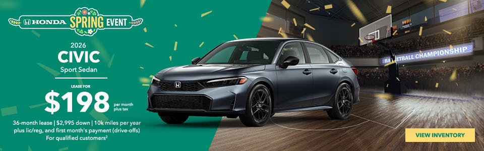 2026 CIVIC Sport Sedan | Freeway Honda