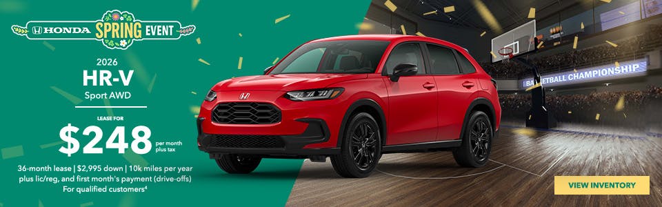 2026 HR-V Sport AWD | Freeway Honda