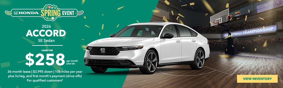 2026 ACCORD SE Sedan | Freeway Honda