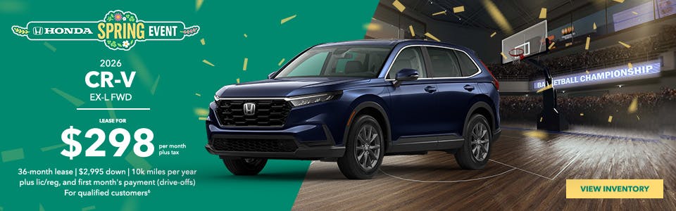 2026 CR-V EX-L FWD | Freeway Honda