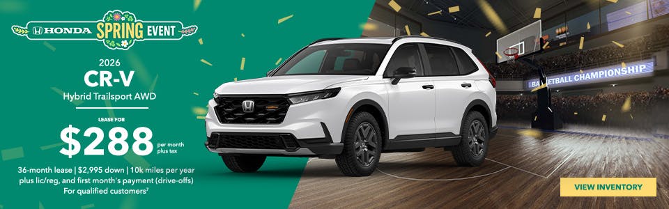 2026 CR-V Hybrid Trailsport AWD | Freeway Honda