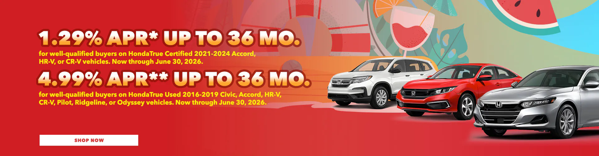 CPO offer