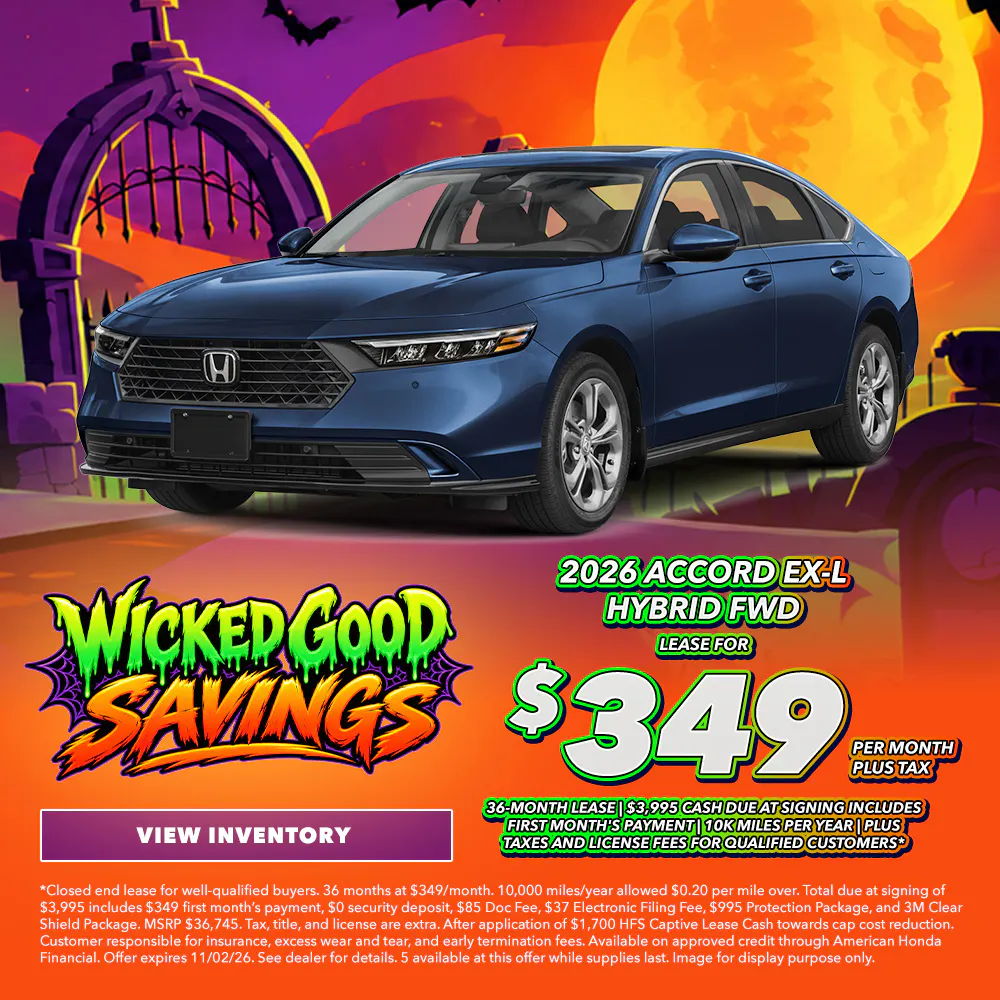 2026 Accord Hybrid
