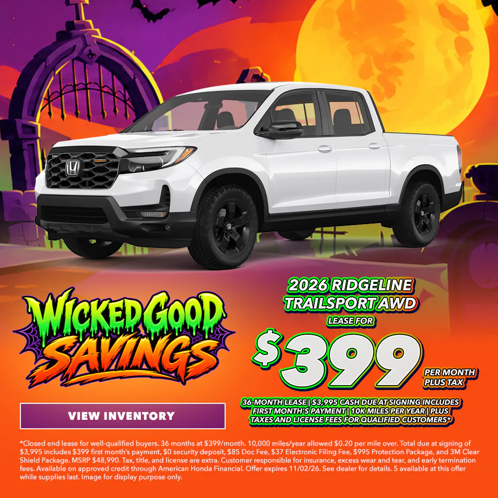2026 Ridgeline Trailsport