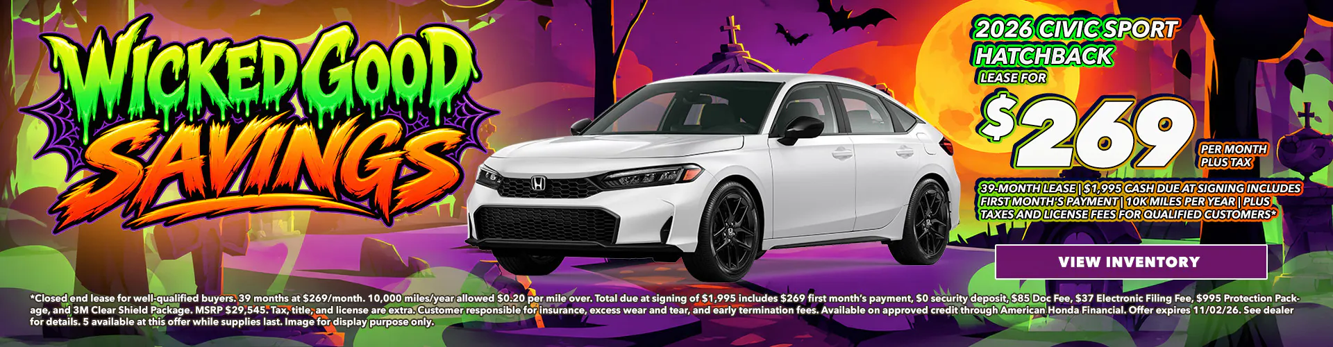 2026 Civic Hatchback