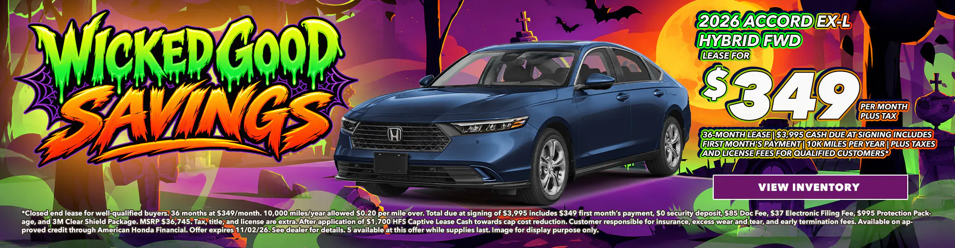 2026 Accord Hybrid