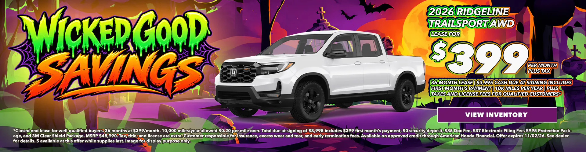2026 Ridgeline Trailsport