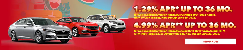 CPO offer | Freeway Honda