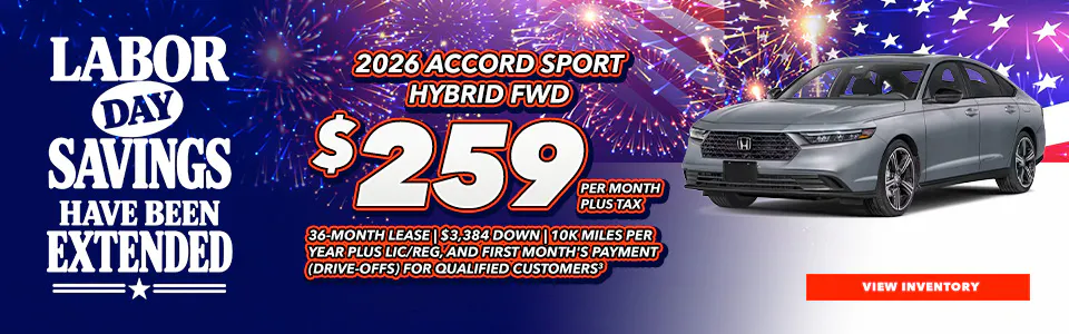 Accord Sport Hybrid FWD | Freeway Honda